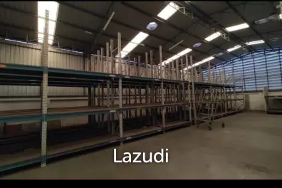 800SQM Empty Warehouse on Ratchada Sutthisan - Easy Access to Huai Kwang Road