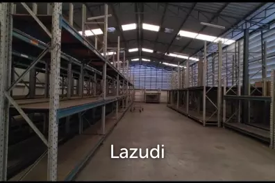 800SQM Empty Warehouse on Ratchada Sutthisan - Easy Access to Huai Kwang Road