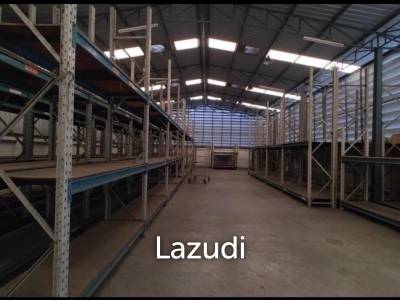 800SQM Empty Warehouse on Ratchada Sutthisan - Easy Access to Huai Kwang Road