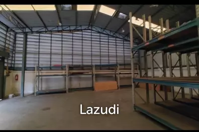 800SQM Empty Warehouse on Ratchada Sutthisan - Easy Access to Huai Kwang Road