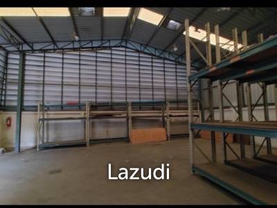 800SQM Empty Warehouse on Ratchada Sutthisan - Easy Access to Huai Kwang Road