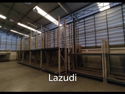 800SQM Empty Warehouse on Ratchada Sutthisan - Easy Access to Huai Kwang Road