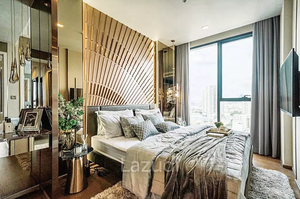 1 Bed Plus 48.85 SQ.M. Ideo Q Sukhumvit 36