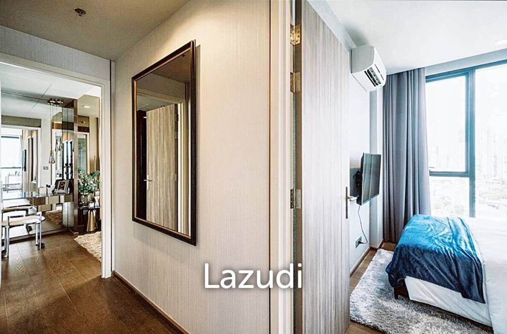 1 Bed Plus 48.85 SQ.M. Ideo Q Sukhumvit 36