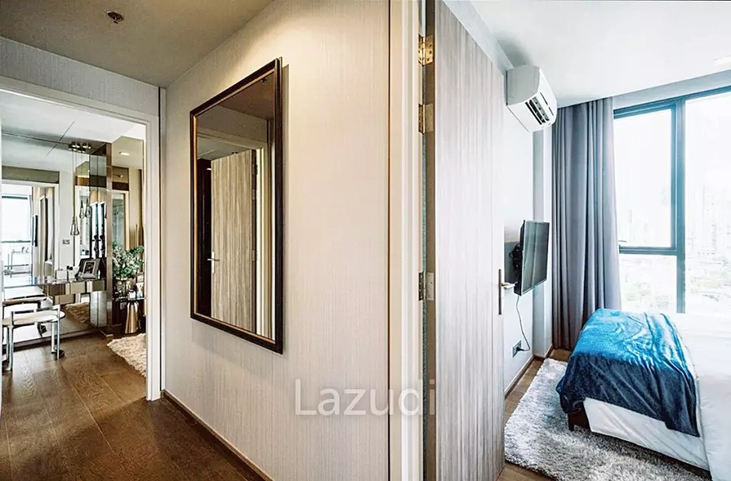 1 Bed Plus 48.85 SQ.M. Ideo Q Sukhumvit 36