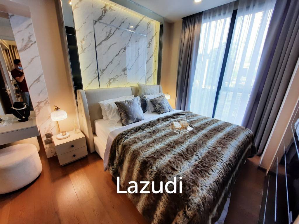 1 Bed 1 Bath 44.48 SQ.M. Ideo Q Sukhumvit 36
