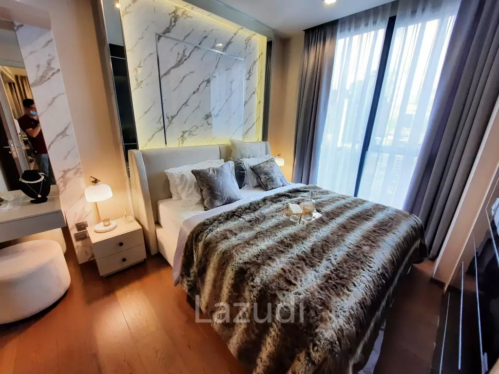 1 Bed 1 Bath 44.48 SQ.M. Ideo Q Sukhumvit 36