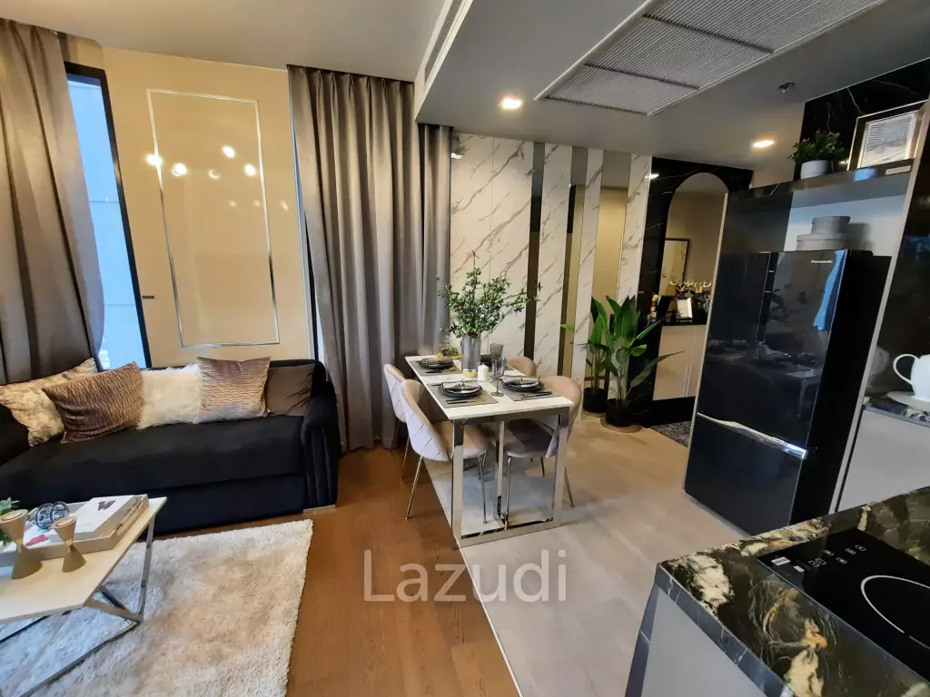 1 Bed 1 Bath 44.48 SQ.M. Ideo Q Sukhumvit 36