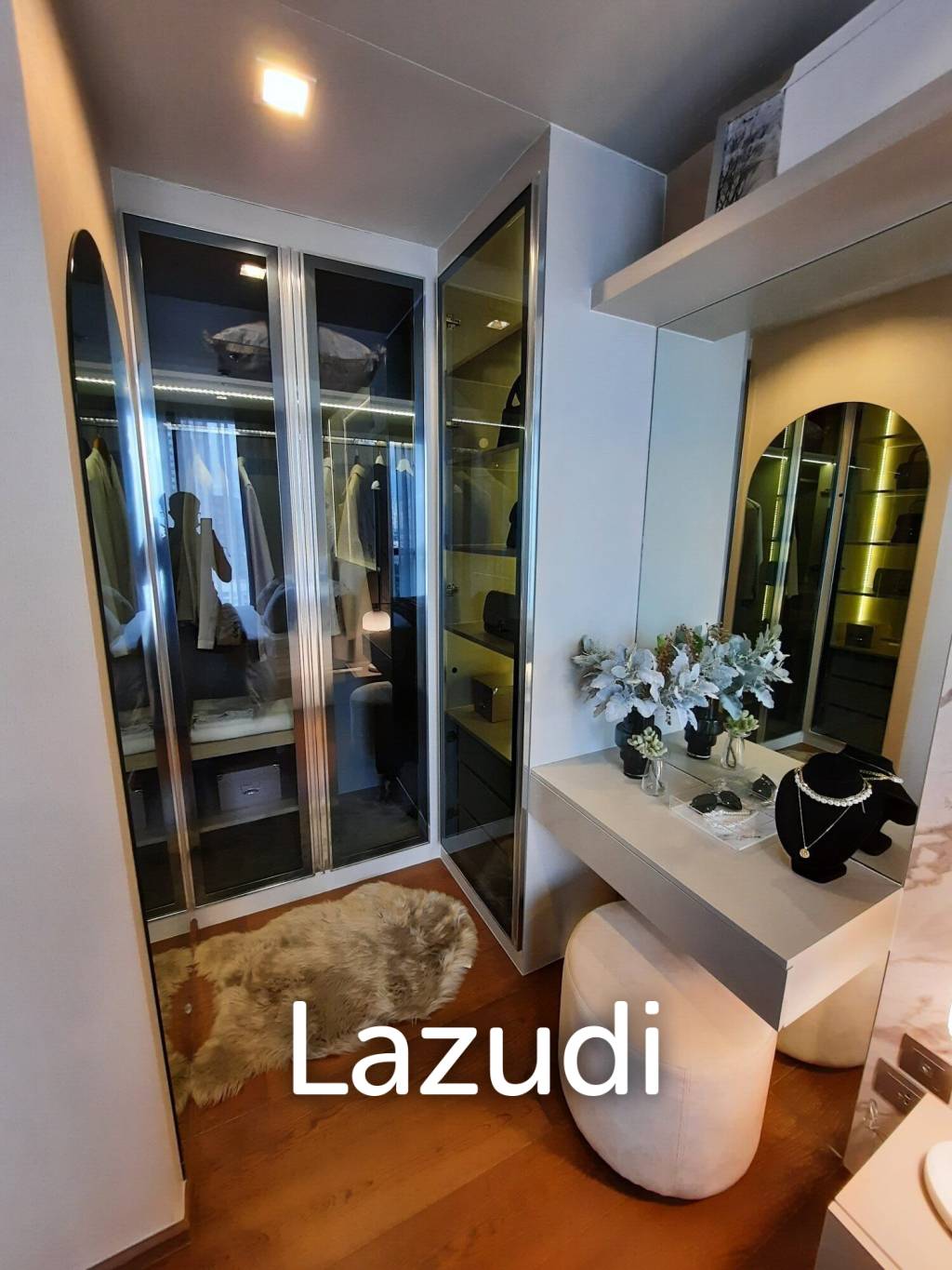 1 Bed 1 Bath 44.48 SQ.M. Ideo Q Sukhumvit 36