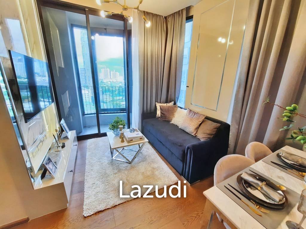 1 Bed 1 Bath 44.48 SQ.M. Ideo Q Sukhumvit 36