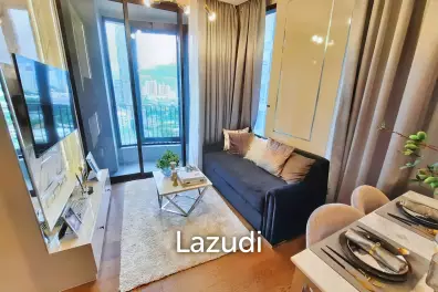 1 Bed 1 Bath 44.48 SQ.M. Ideo Q Sukhumvit 36