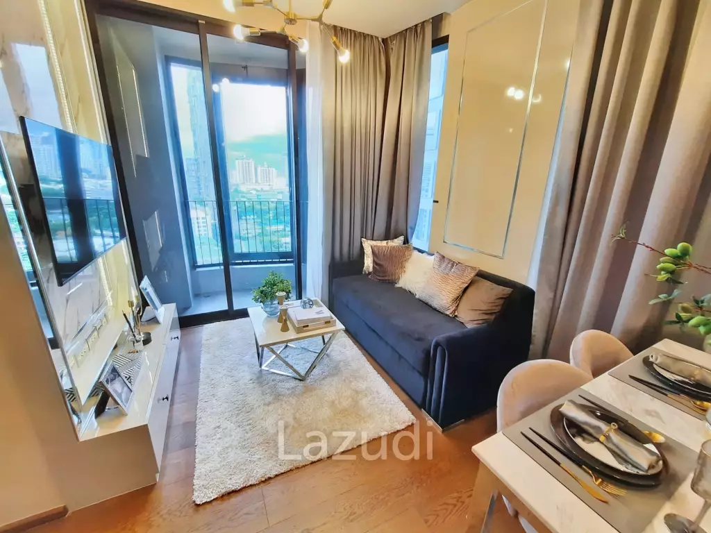 1 Bed 1 Bath 44.48 SQ.M. Ideo Q Sukhumvit 36