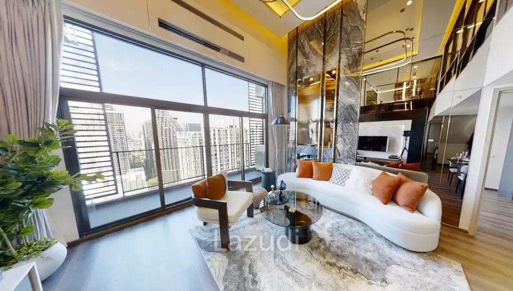 2 Bed Hybrid 2 Bath 76.38 SQ.M Ideo Rama 9-Asoke