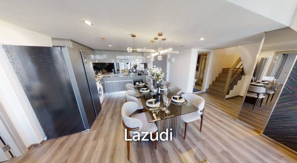 2 Bed Hybrid 2 Bath 76.38 SQ.M Ideo Rama 9-Asoke