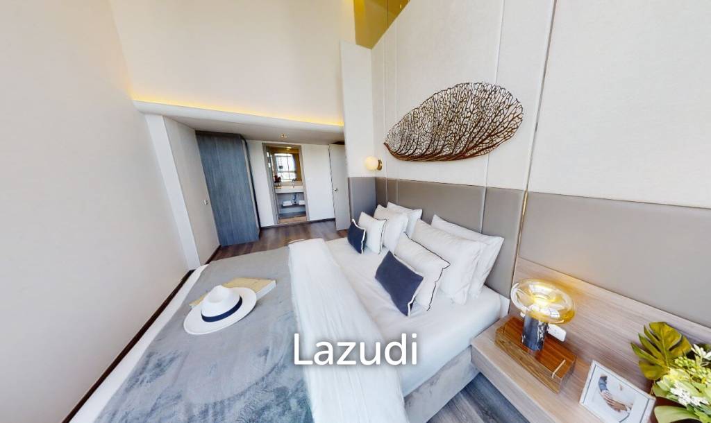 2 Bed Hybrid 2 Bath 76.38 SQ.M Ideo Rama 9-Asoke