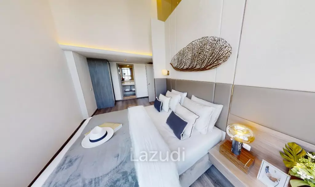 2 Bed Hybrid 2 Bath 76.38 SQ.M Ideo Rama 9-Asoke