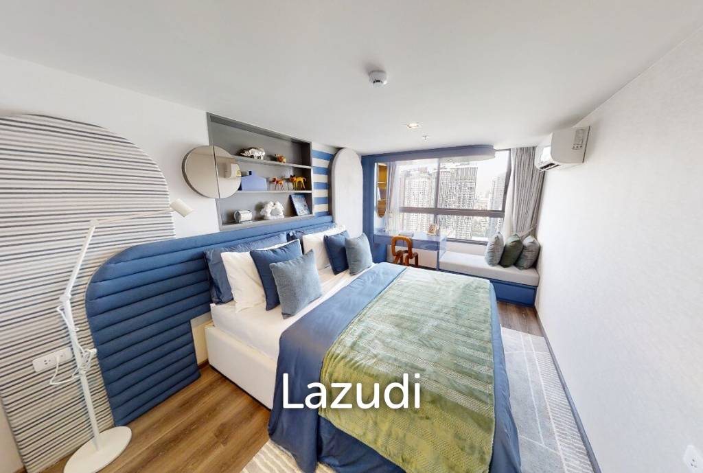 2 Bed Hybrid 2 Bath 76.38 SQ.M Ideo Rama 9-Asoke