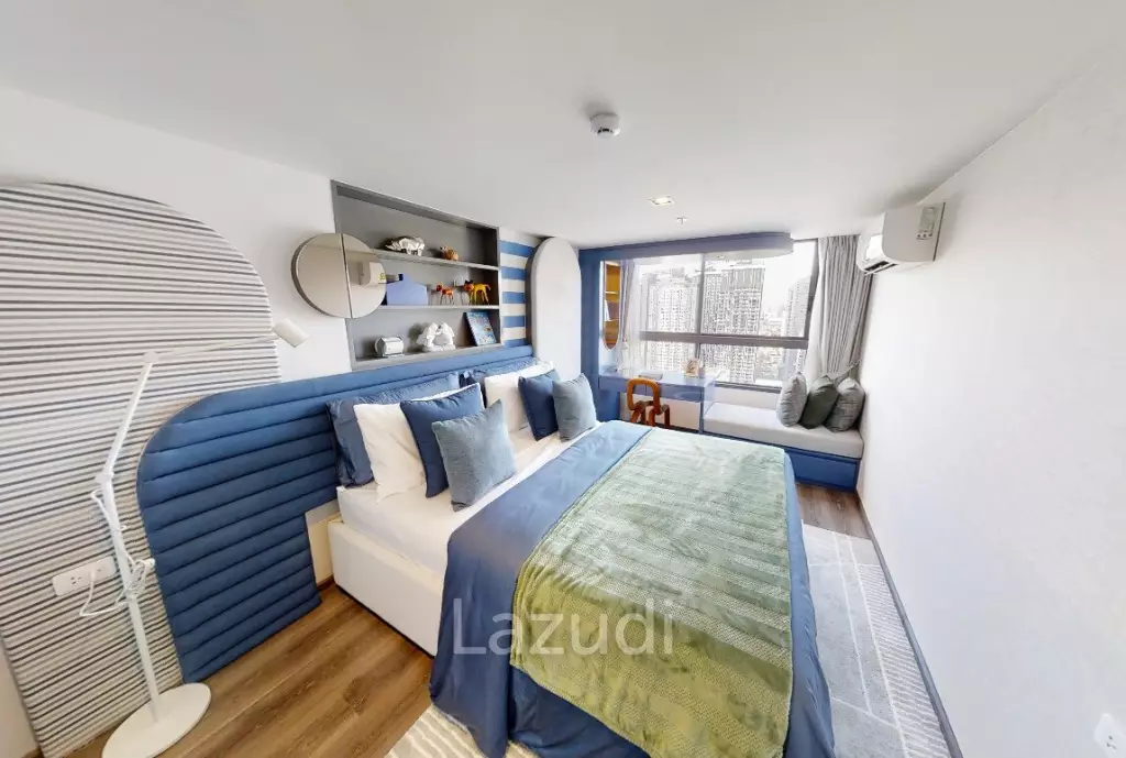 2 Bed Hybrid 2 Bath 76.38 SQ.M Ideo Rama 9-Asoke