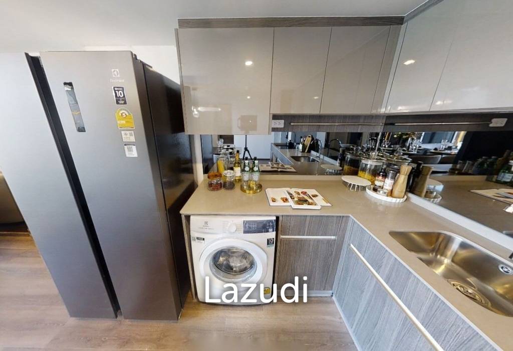 2 Bed Hybrid 2 Bath 76.38 SQ.M Ideo Rama 9-Asoke