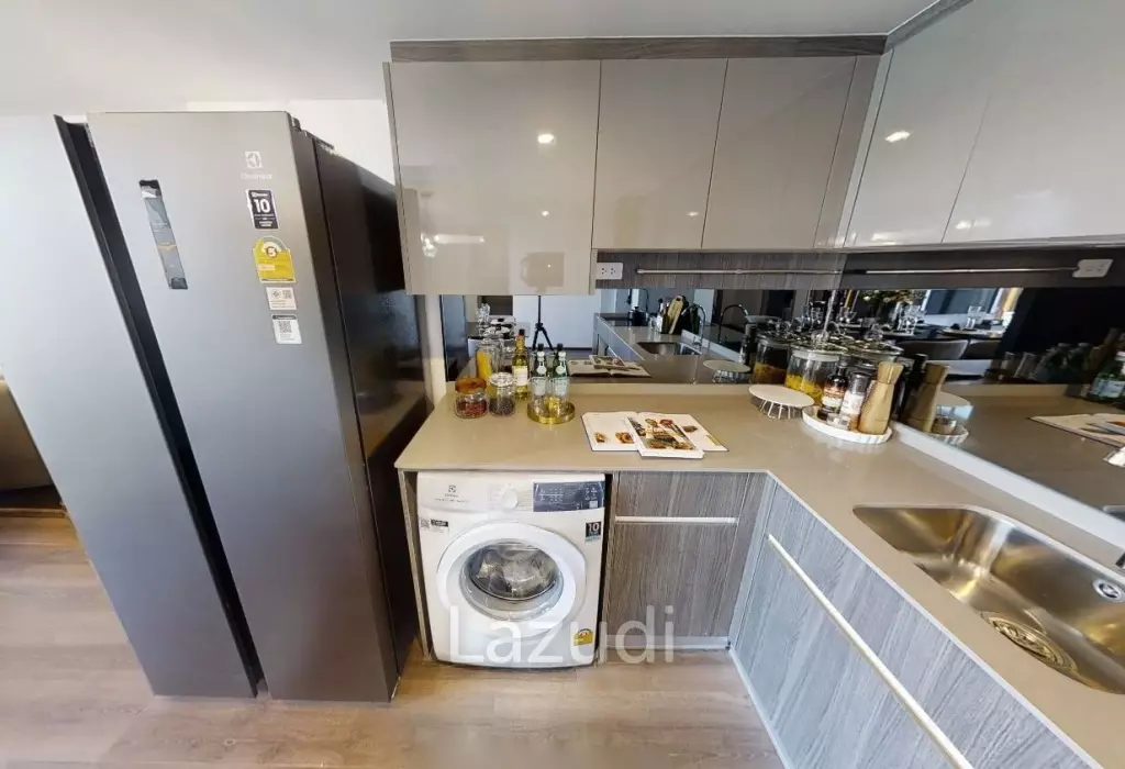 2 Bed Hybrid 2 Bath 76.38 SQ.M Ideo Rama 9-Asoke