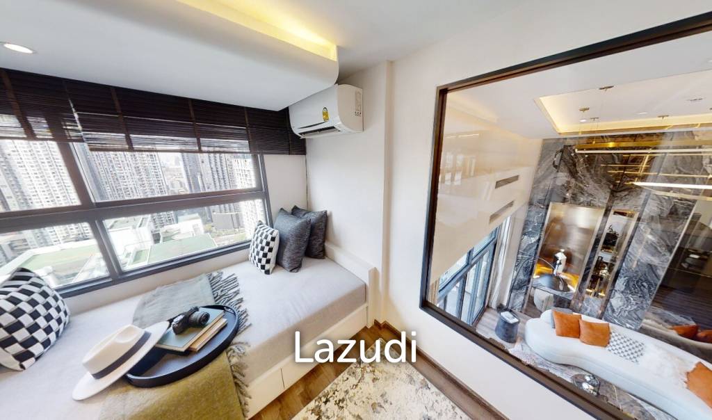 2 Bed Hybrid 2 Bath 76.38 SQ.M Ideo Rama 9-Asoke