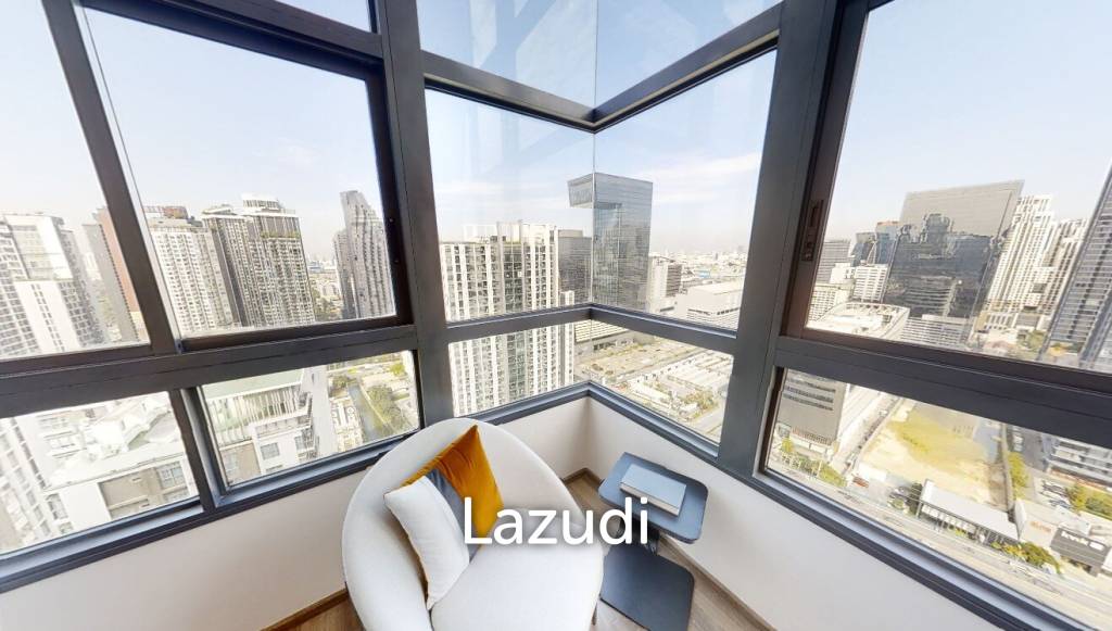 2 Bed Hybrid 2 Bath 76.38 SQ.M Ideo Rama 9-Asoke