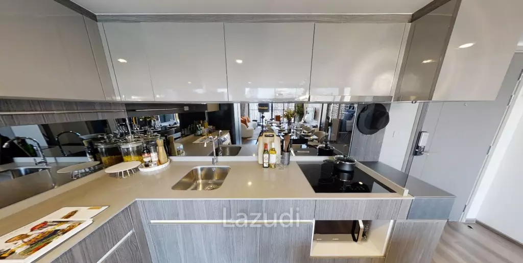 2 Bed Hybrid 2 Bath 76.38 SQ.M Ideo Rama 9-Asoke