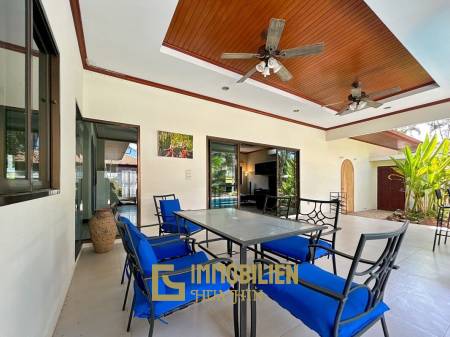 Ha Na Village 1: 3 Bedroom Pool Villa