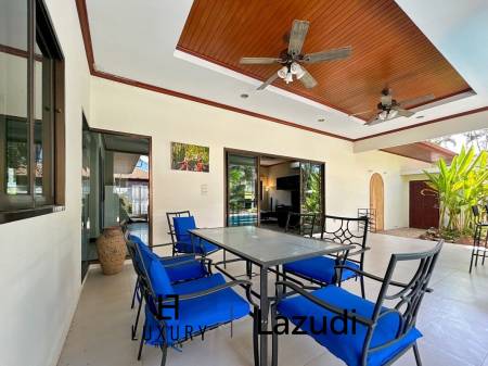 Ha Na Village 1: 3 Bedroom Pool Villa