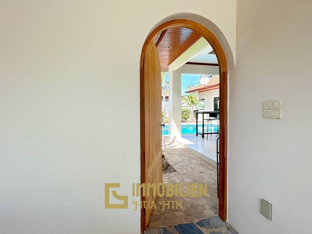 Ha Na Village 1: 3 Bedroom Pool Villa