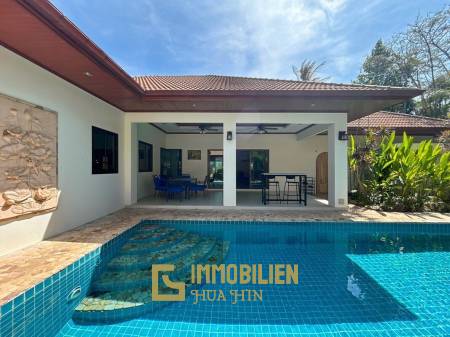 Ha Na Village 1: 3 Bedroom Pool Villa