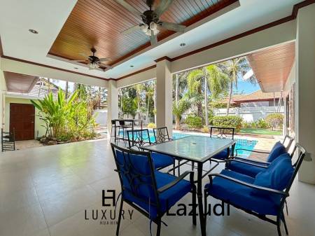 Ha Na Village 1: 3 Bedroom Pool Villa