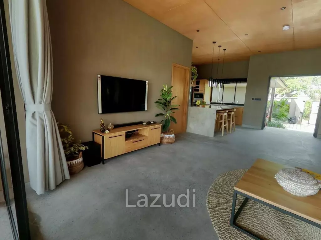 CONTEMPORARY VILLA WITH SPECTACULAR VIEWS IN NORTH BALI