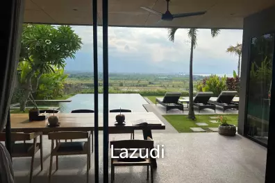 CONTEMPORARY VILLA WITH SPECTACULAR VIEWS IN NORTH BALI