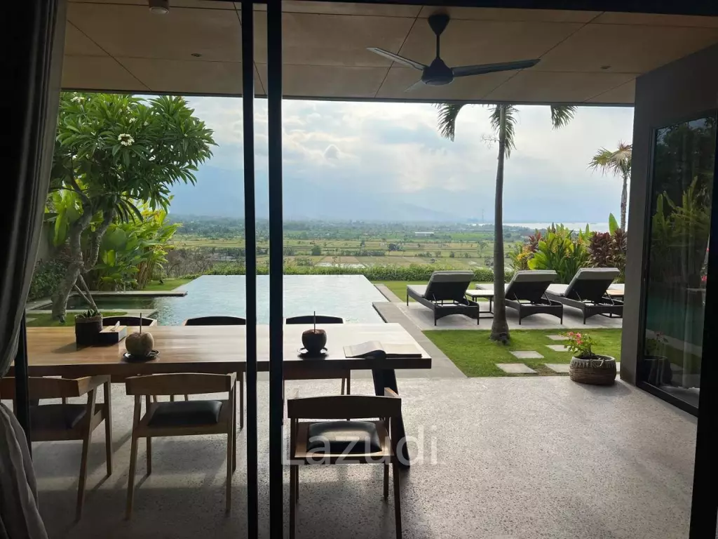 CONTEMPORARY VILLA WITH SPECTACULAR VIEWS IN NORTH BALI
