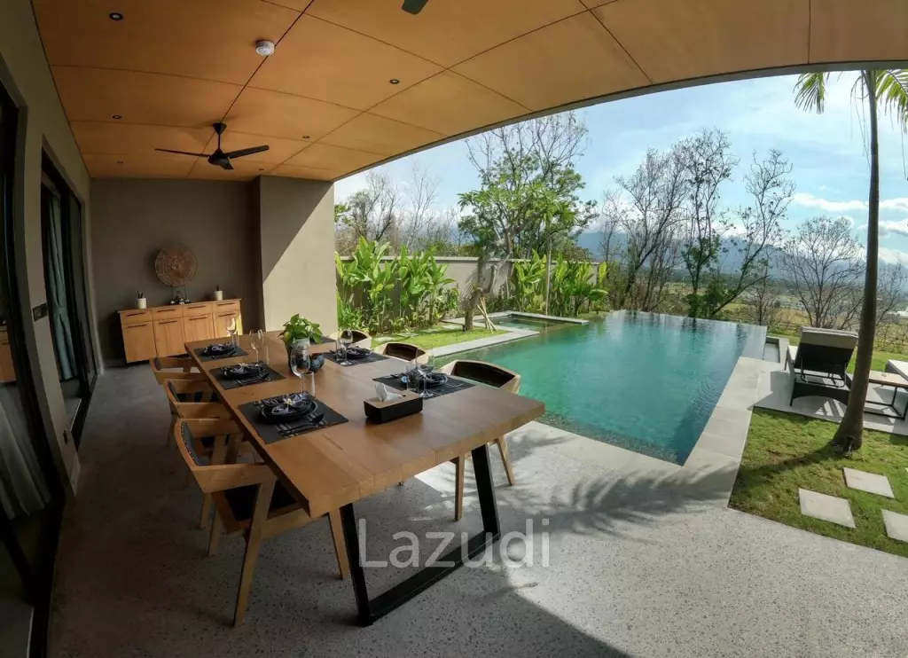 CONTEMPORARY VILLA WITH SPECTACULAR VIEWS IN NORTH BALI