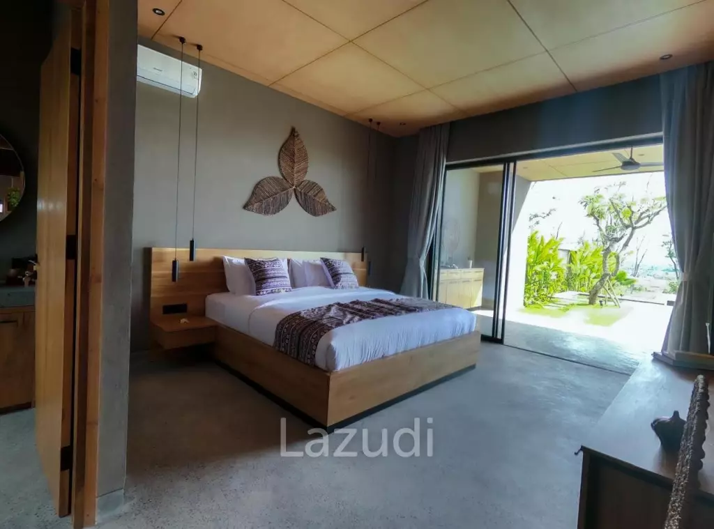 CONTEMPORARY VILLA WITH SPECTACULAR VIEWS IN NORTH BALI