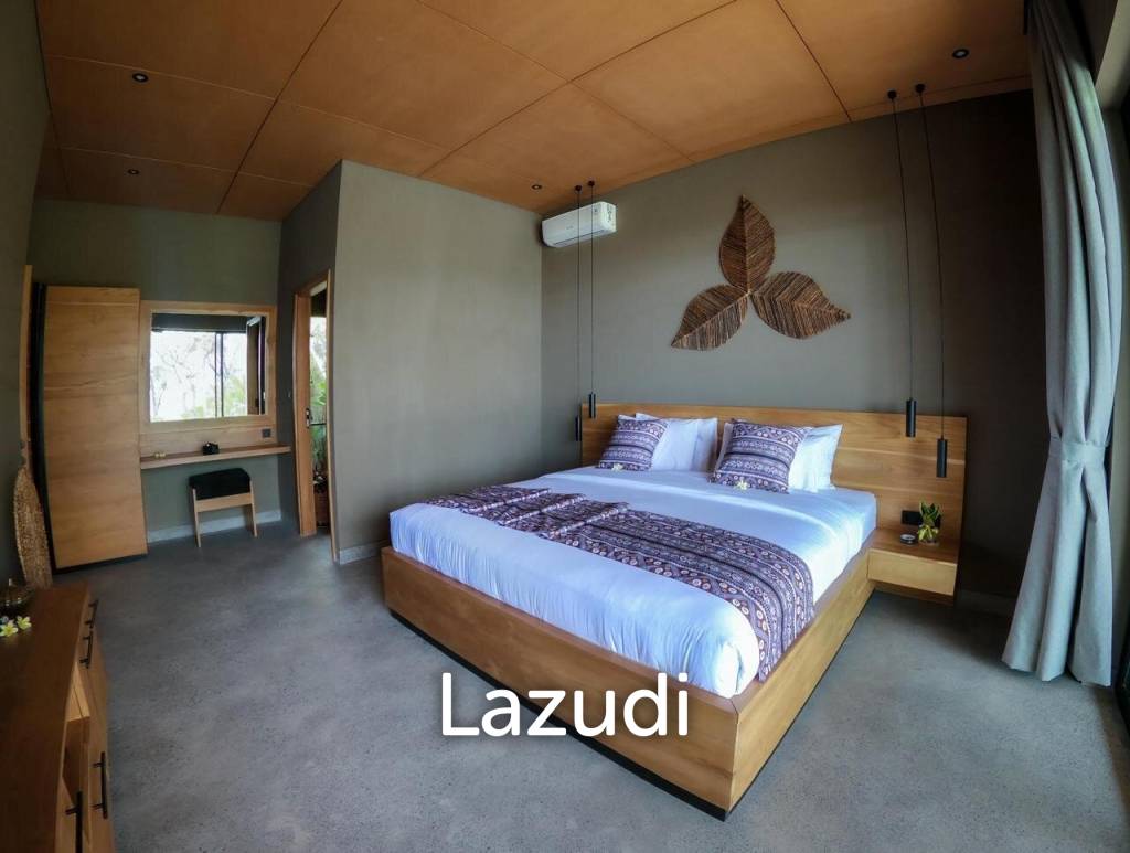CONTEMPORARY VILLA WITH SPECTACULAR VIEWS IN NORTH BALI