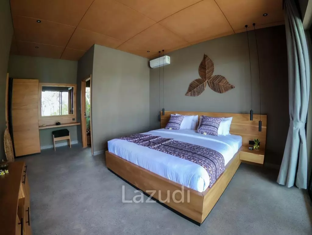 CONTEMPORARY VILLA WITH SPECTACULAR VIEWS IN NORTH BALI