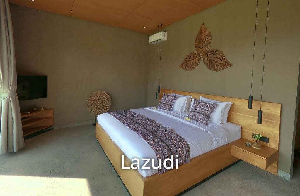 CONTEMPORARY VILLA WITH SPECTACULAR VIEWS IN NORTH BALI