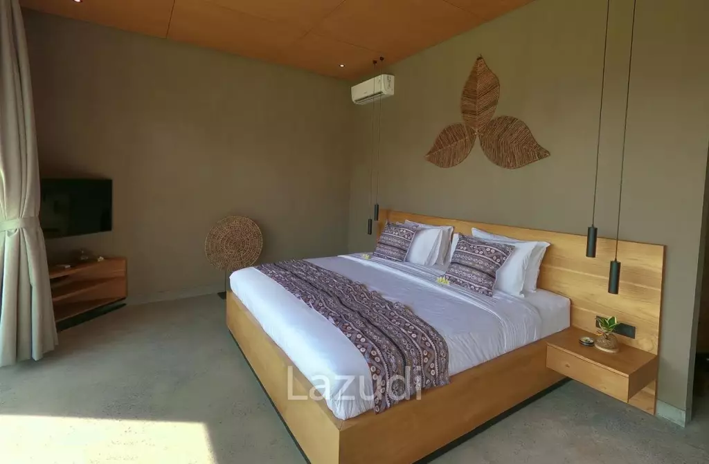 CONTEMPORARY VILLA WITH SPECTACULAR VIEWS IN NORTH BALI