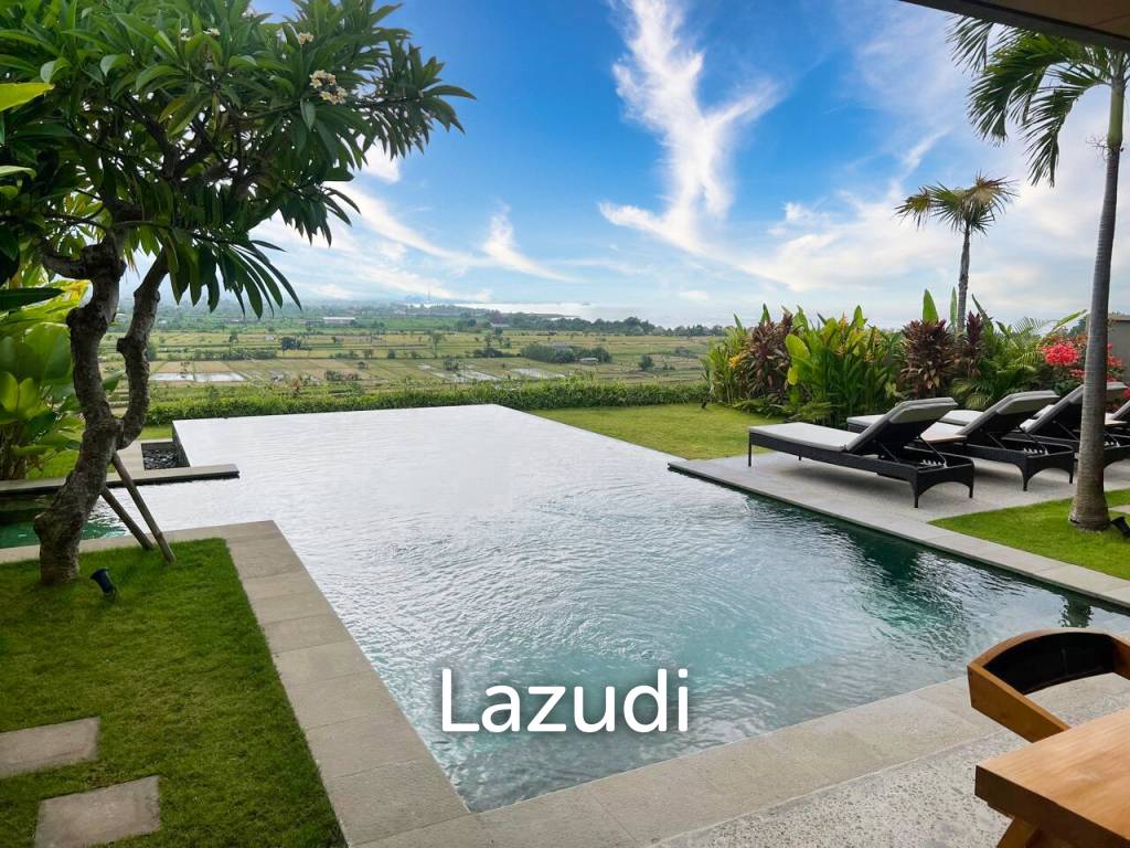 CONTEMPORARY VILLA WITH SPECTACULAR VIEWS IN NORTH BALI