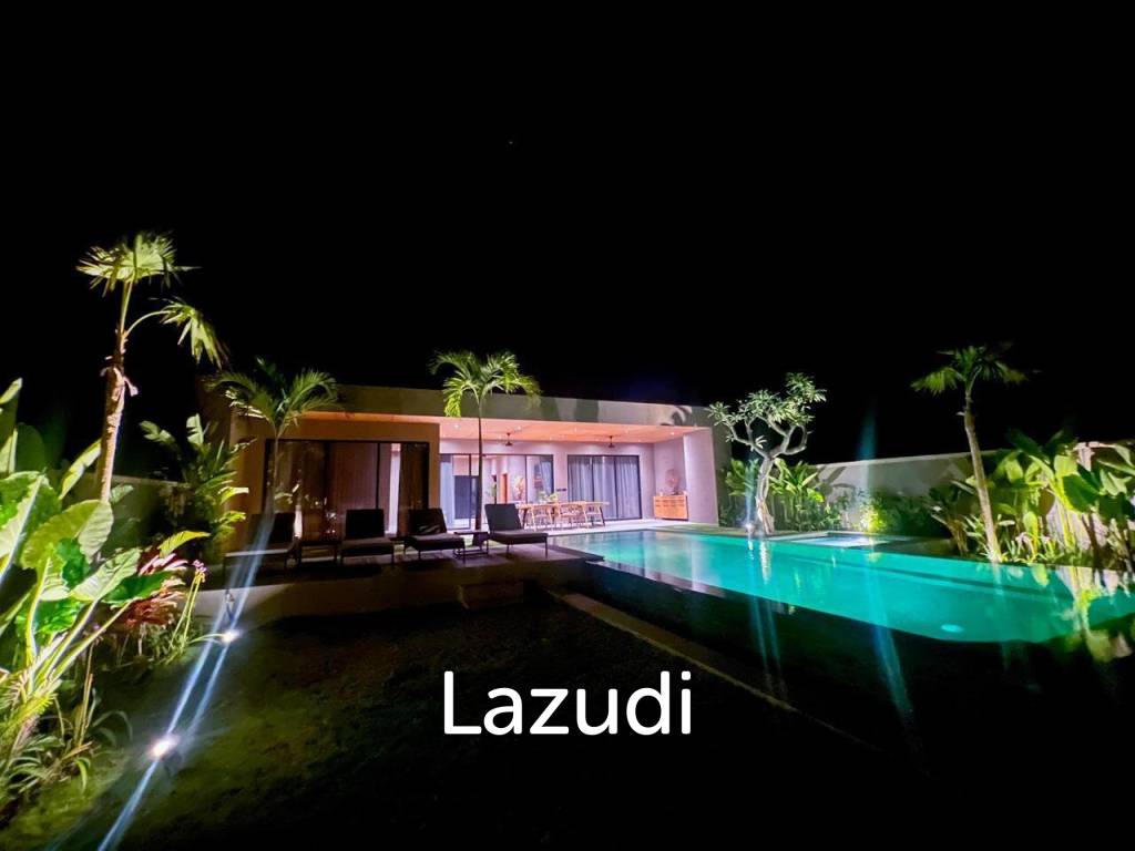 CONTEMPORARY VILLA WITH SPECTACULAR VIEWS IN NORTH BALI