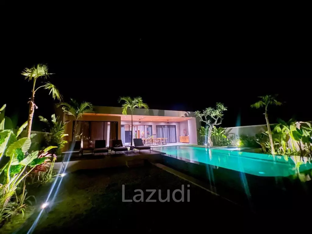 CONTEMPORARY VILLA WITH SPECTACULAR VIEWS IN NORTH BALI