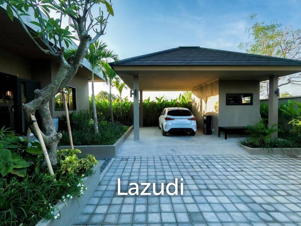 CONTEMPORARY VILLA WITH SPECTACULAR VIEWS IN NORTH BALI
