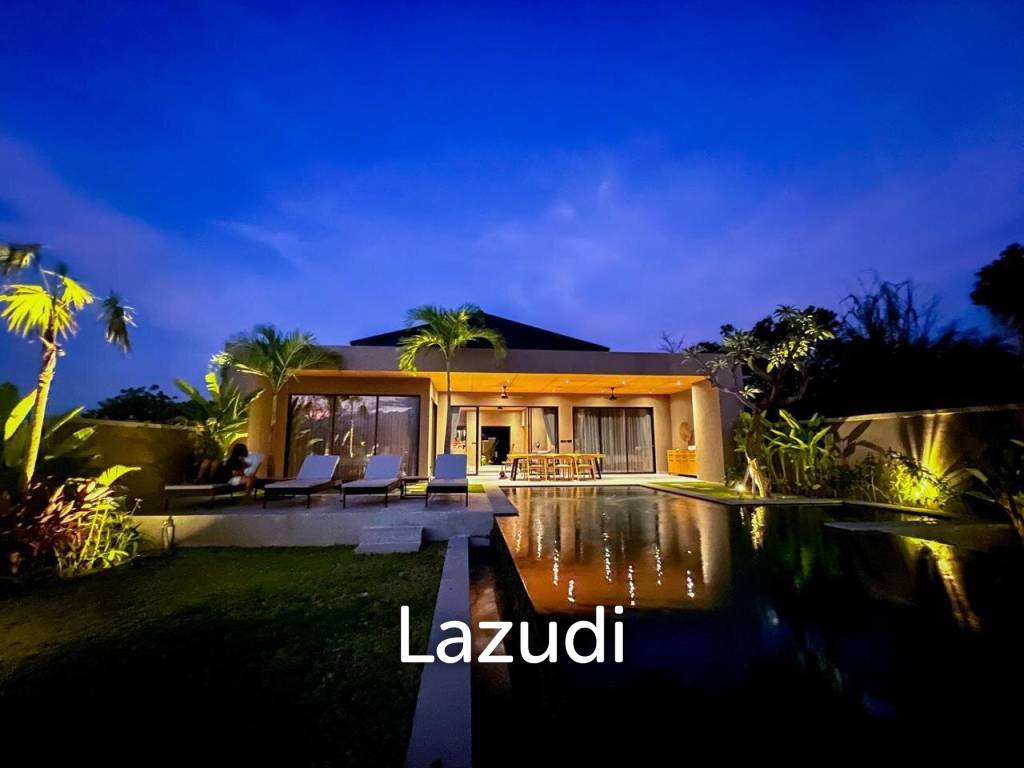 CONTEMPORARY VILLA WITH SPECTACULAR VIEWS IN NORTH BALI