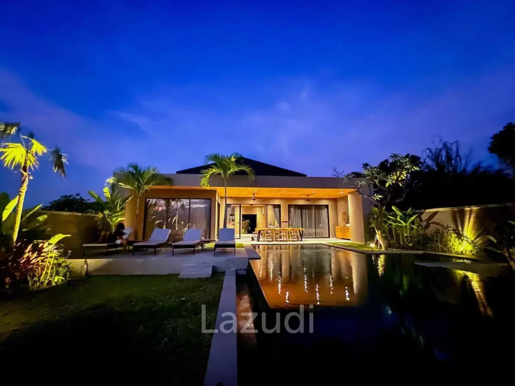 CONTEMPORARY VILLA WITH SPECTACULAR VIEWS IN NORTH BALI