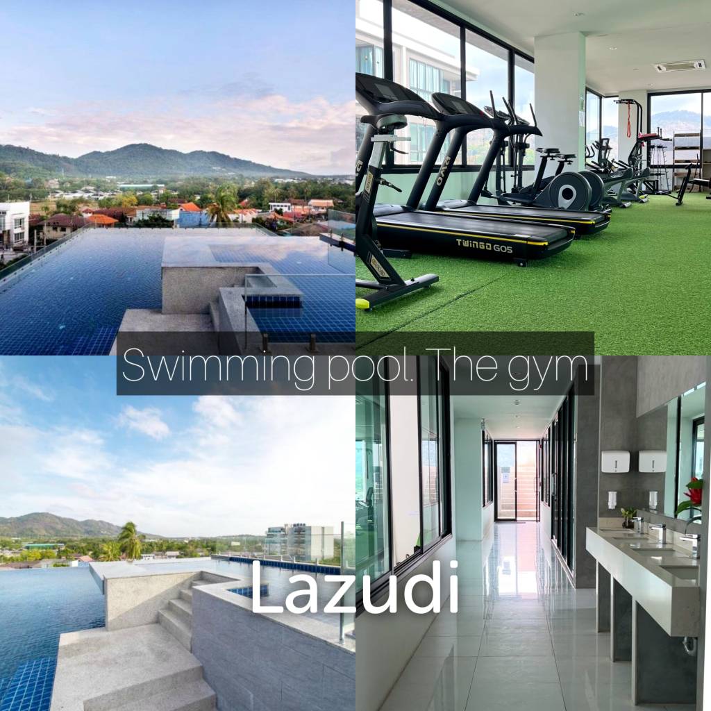 Modern 1-Bed Condo in Rawai - Fully Furnished