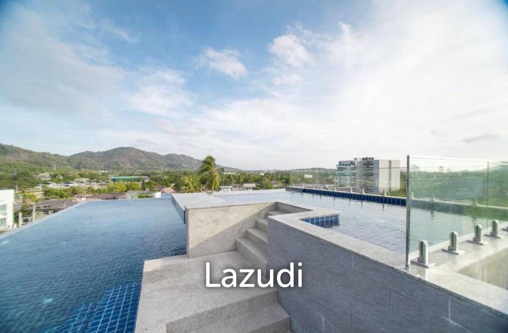 Modern 1-Bed Condo in Rawai - Fully Furnished
