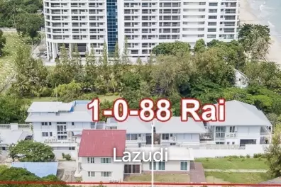 Land for Sale by the Beach in Hua Hin Area : 1-0-88 Rai